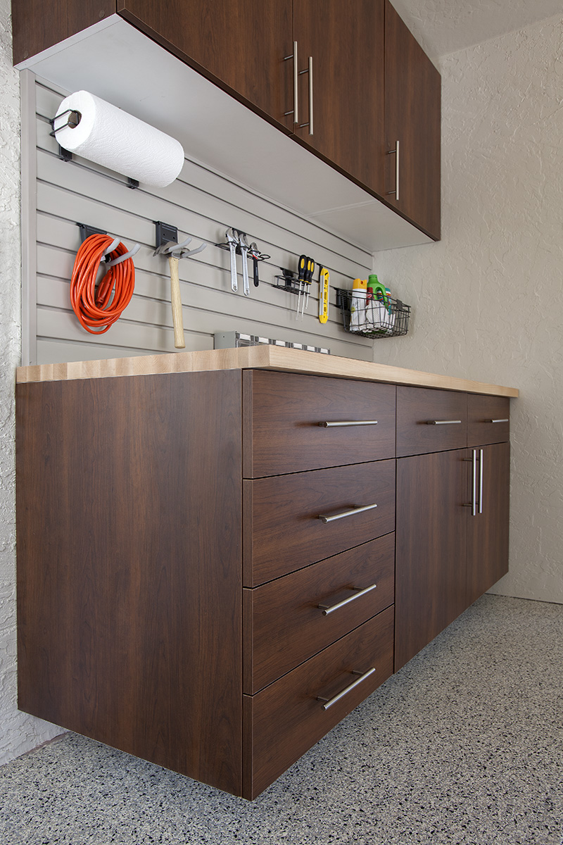 Coco Workbench With Butcher Block Counter Angle 2012 Austin